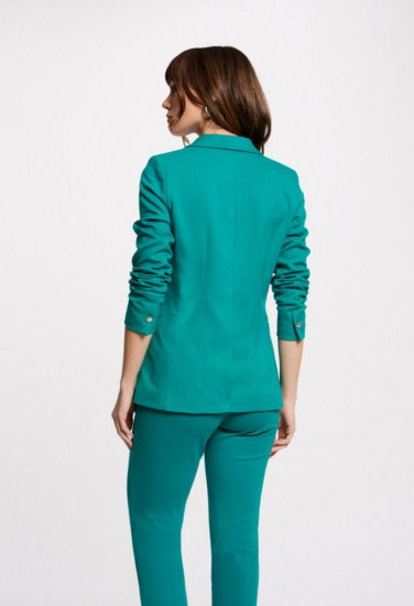 Blazer turquoise femme