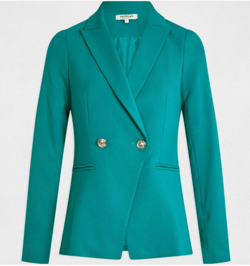 Blazer turquoise femme