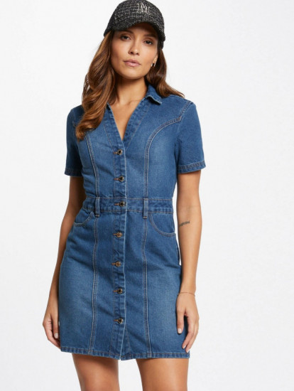 Robe en jean femme