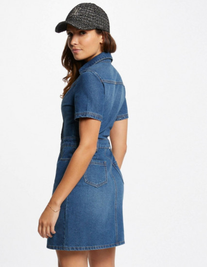 Robe en jean femme