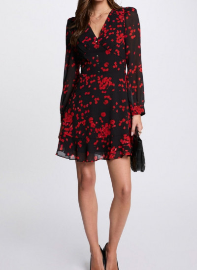 Robe courte femme