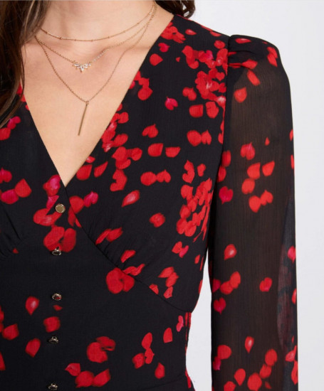 Robe courte femme