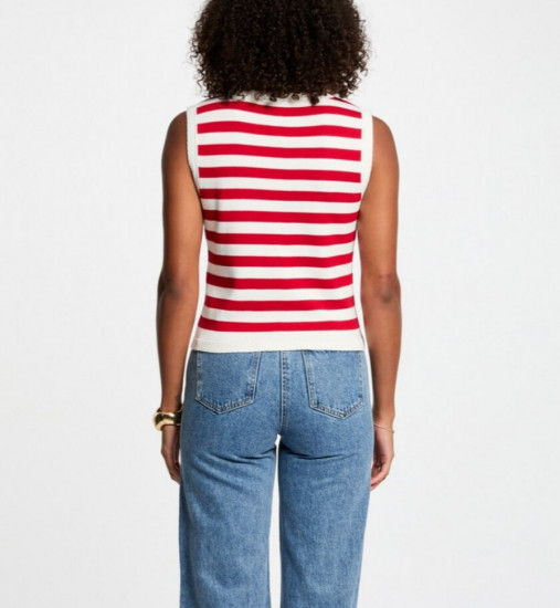 Gilet sans manche femme