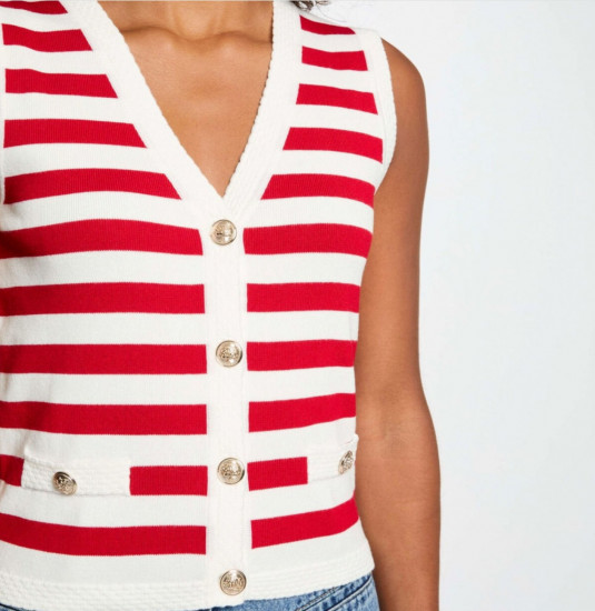 Gilet sans manche femme