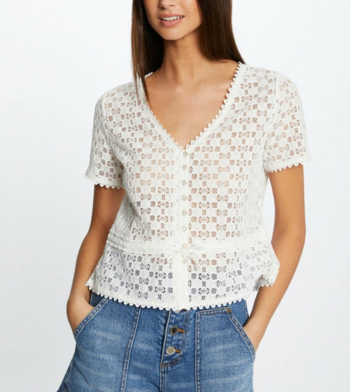 T-shirt en dentelle  femme