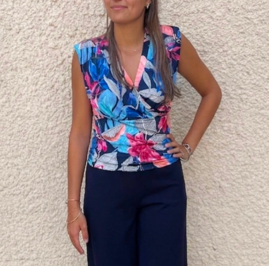 Tee-shirt imprimé femme