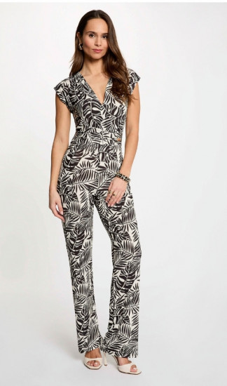Combinaison  multicolore femme