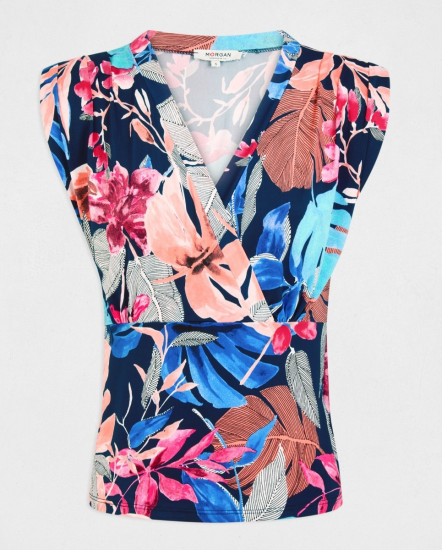 Tee-shirt imprimé femme