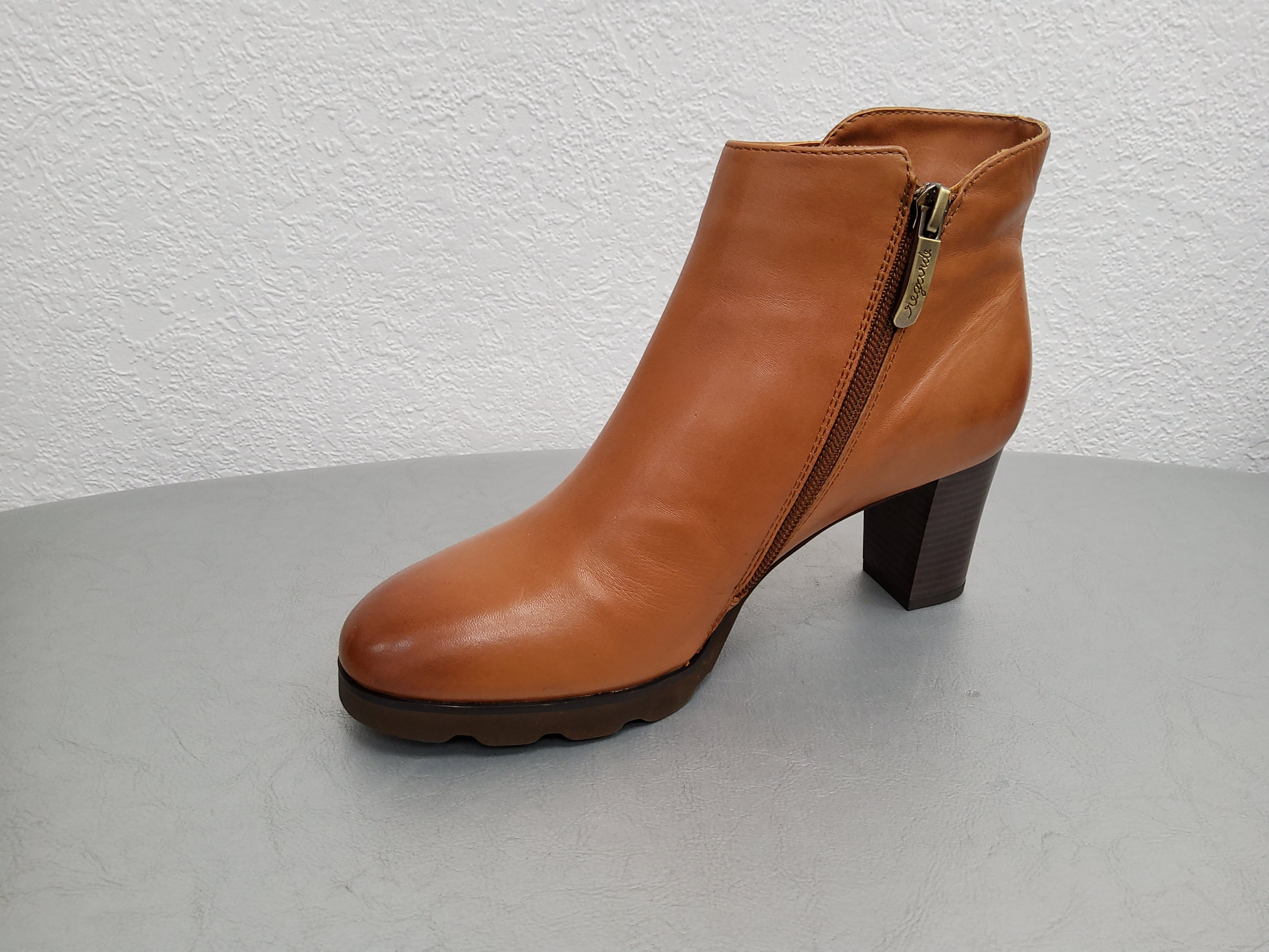 bottes hautes cognac