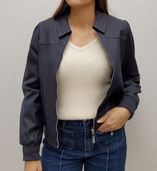 Veste simili femme
