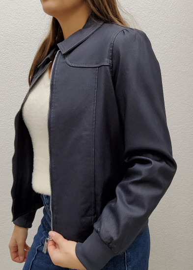 Veste simili femme