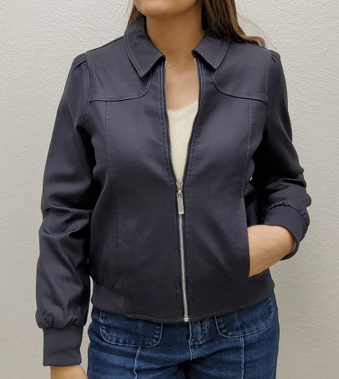 Veste simili femme
