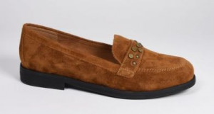 Mocassin camel nubuck