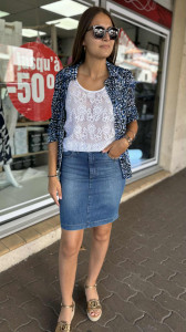 Jupe courte femme