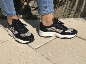 Basket Romane Black