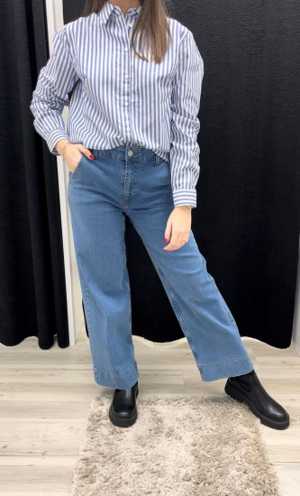 Jeans large femme