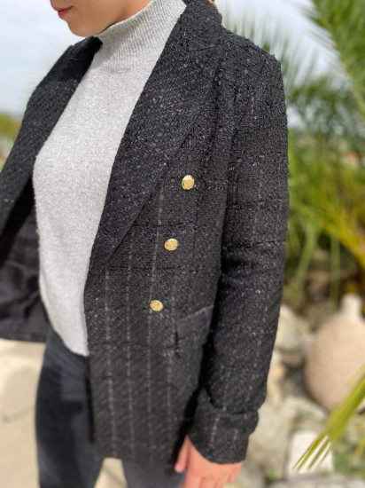 Veste blazer droite habillé femme
