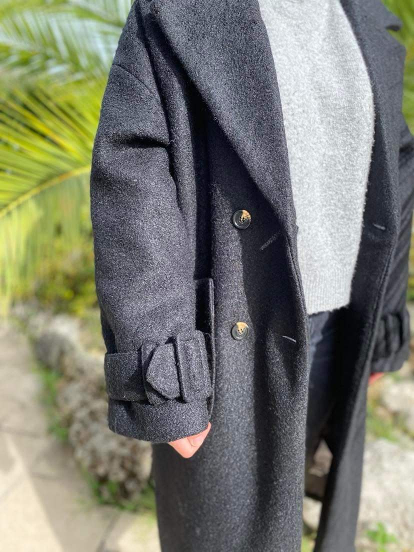 manteau lainefemme