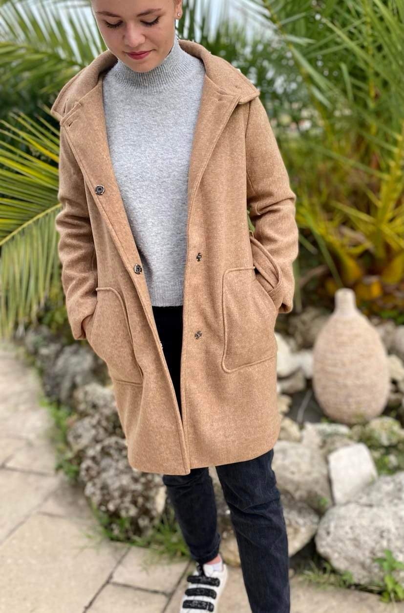 manteau ajuste