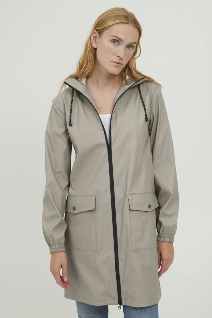 Imperméable avec capuche femme - BOUTIQUE CAPRICES