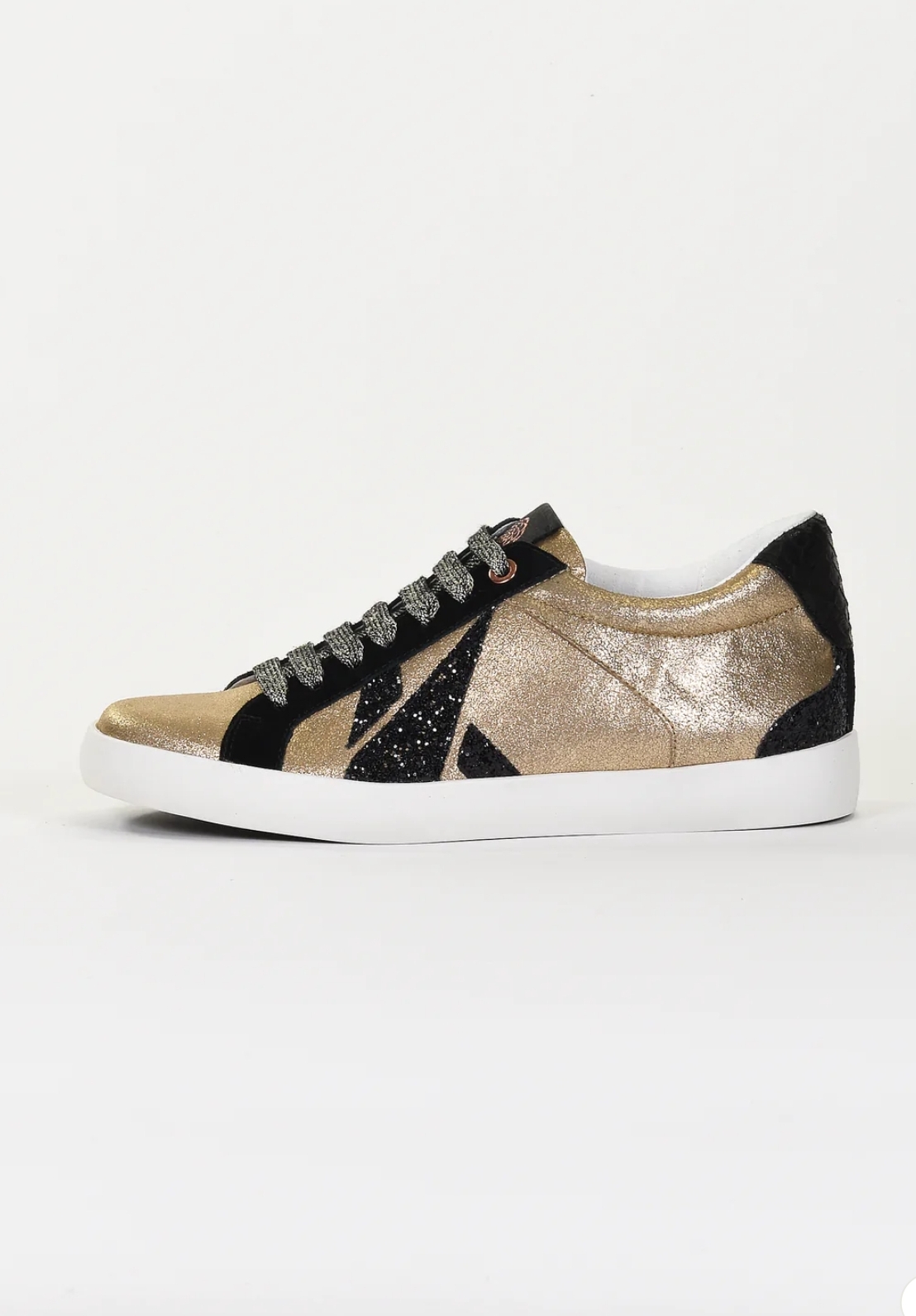 Sneakers cheap femmes noires