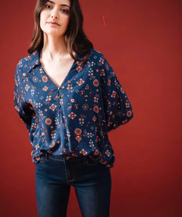 Blouse fluide hotsell femme