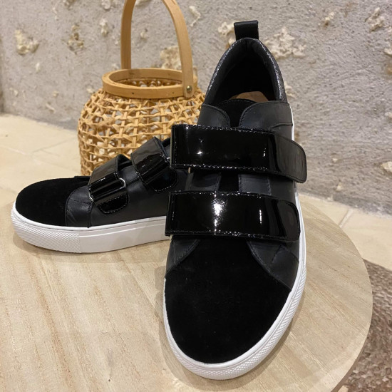 baskets plateforme scratch