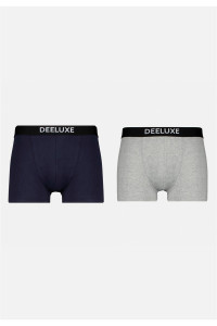 LOT DE 3 BOXERS UNIS HOMME