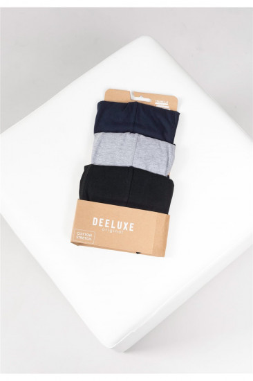 LOT DE 3 BOXERS UNIS HOMME