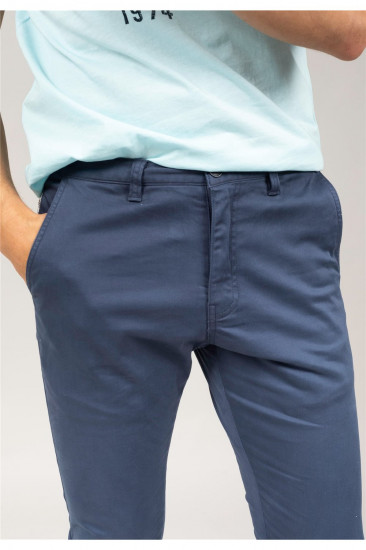 Pantalon chino slim homme