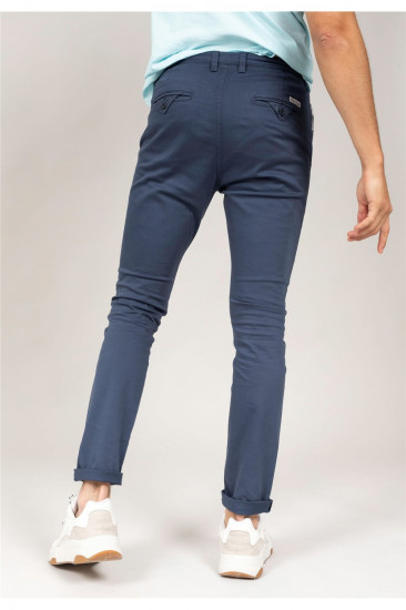 Pantalon chino slim homme