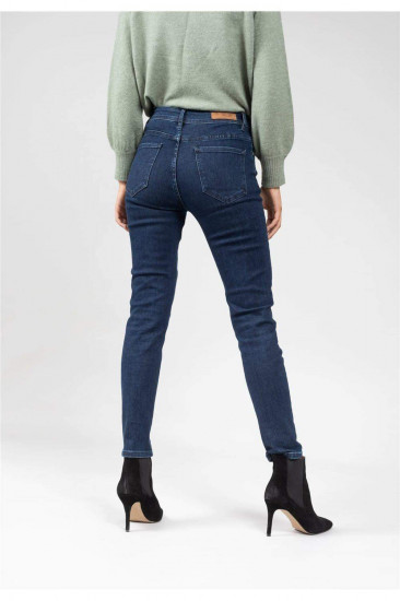 Jeans slim brut denim femme