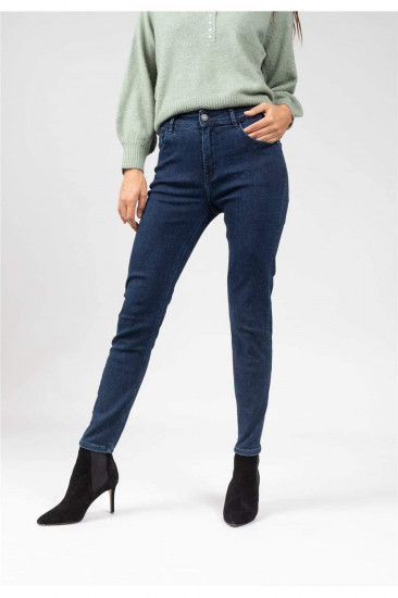 Jeans slim brut denim femme