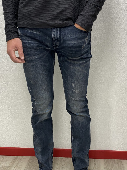 Jean slim black blue used homme