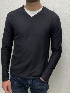 T. shirt ML charcoal homme