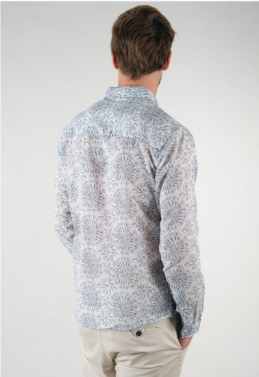 Chemise à motifs homme