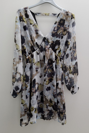 Robe courte femme