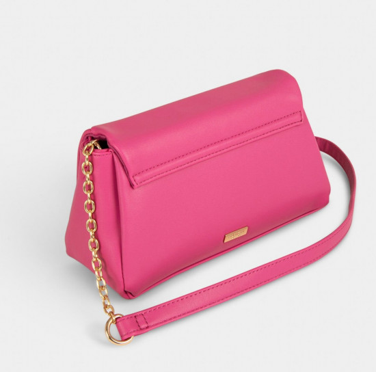 Sac bandoulière rose femme