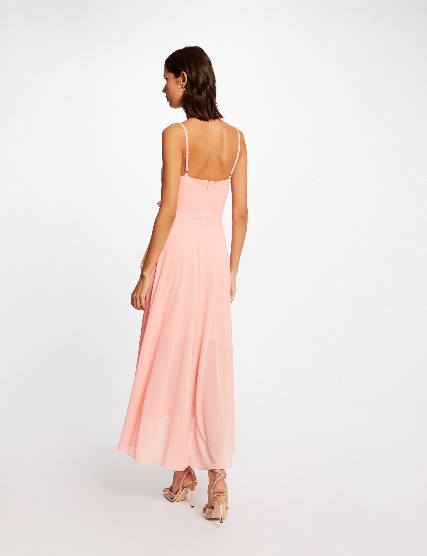 Robe rose pale cheap femme