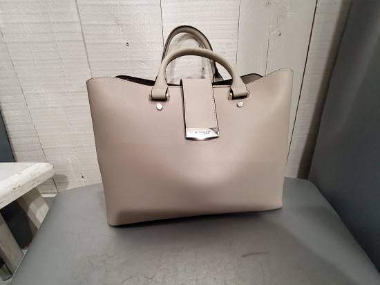 Sac beige à anses