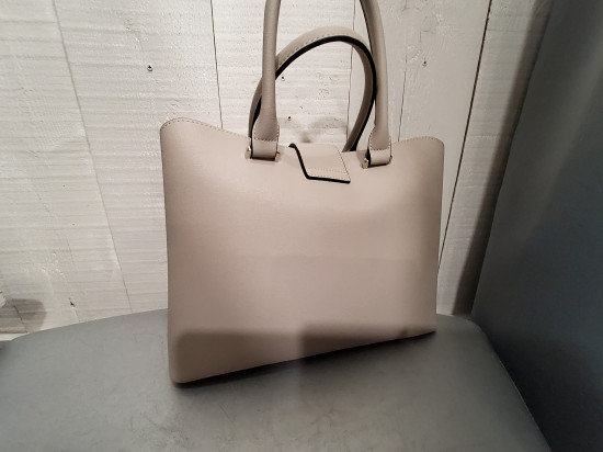 Sac beige à anses