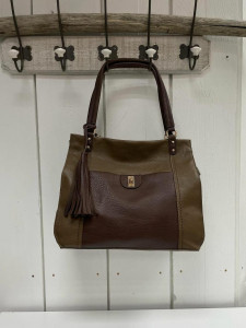 Sac marron femme