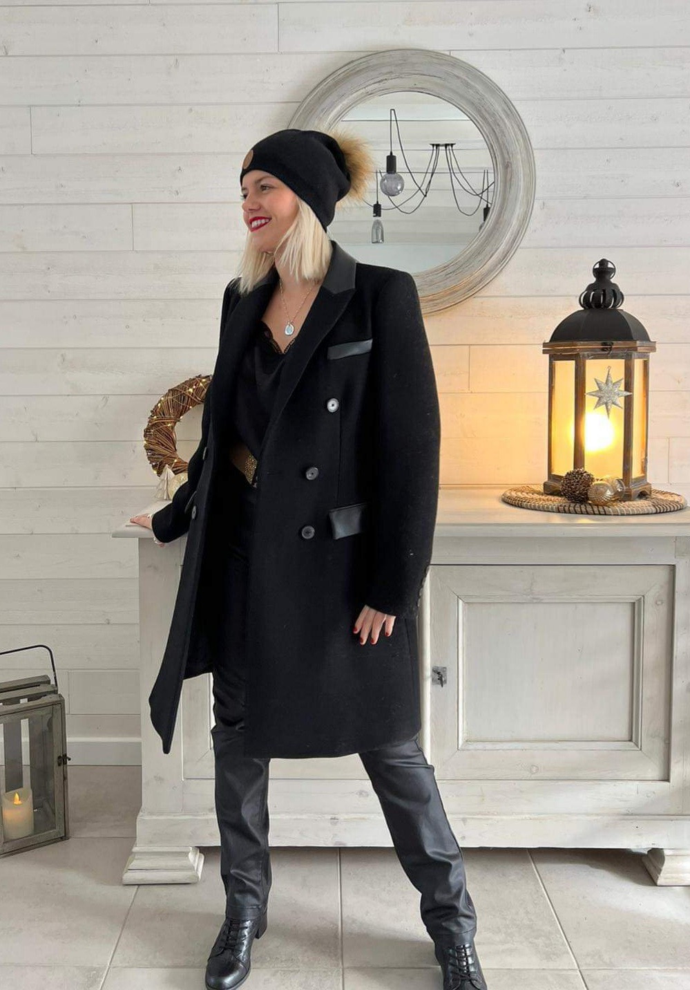 manteau laine femme qualité