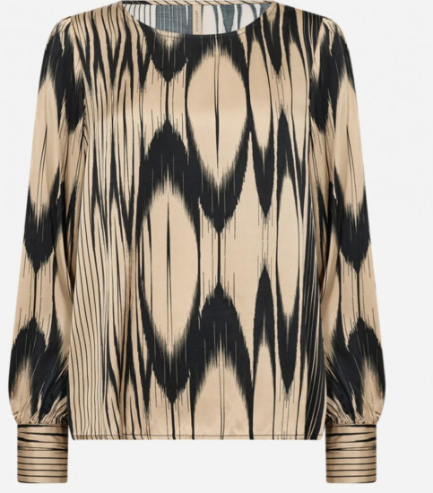 Blouse imprimée femme