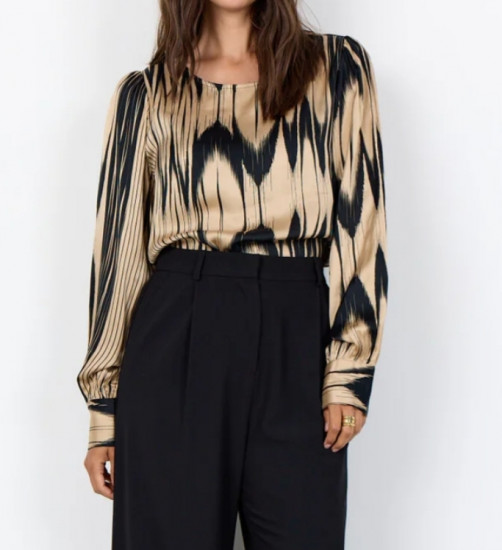 Blouse imprimée femme