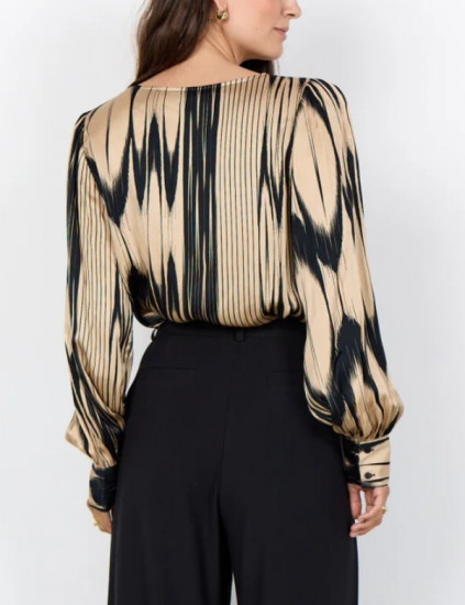 Blouse imprimée femme