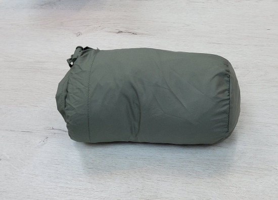 Coupe-vent kaki femme