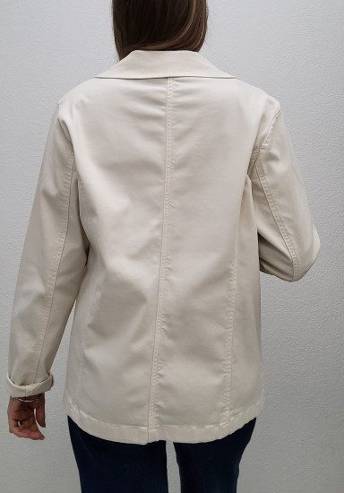 Blazer beige femme